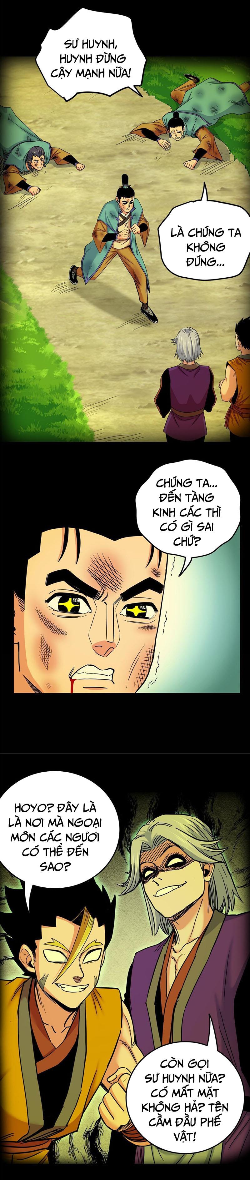 Đế Bá Chapter 50 - Trang 5