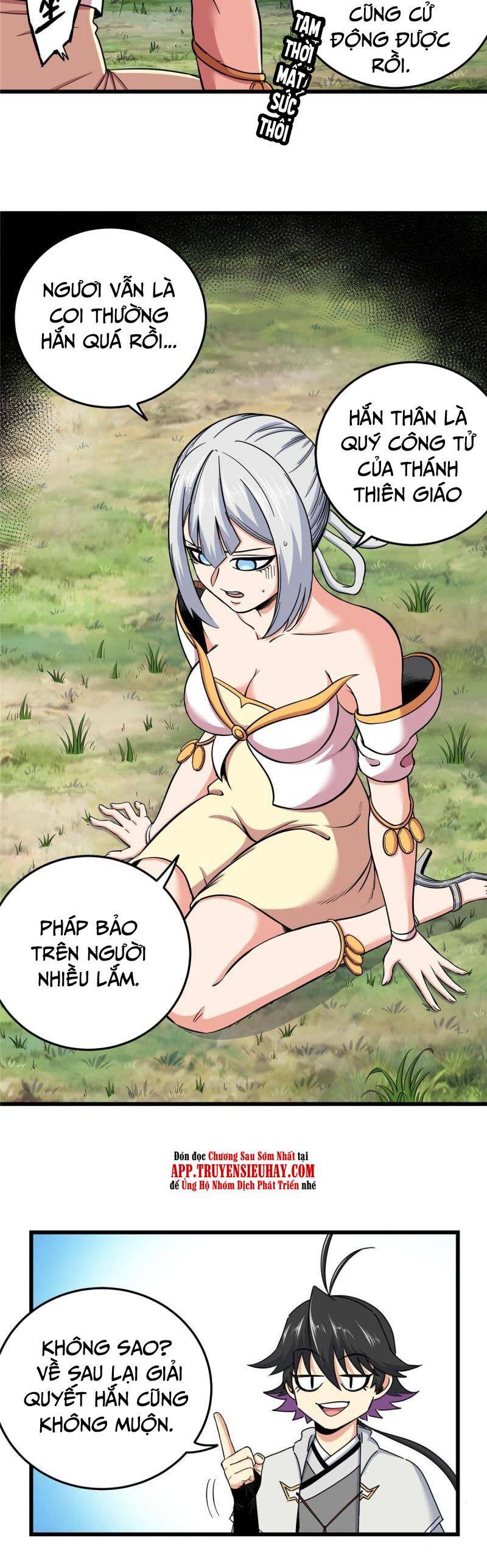 Đế Bá Chapter 94 - Trang 10