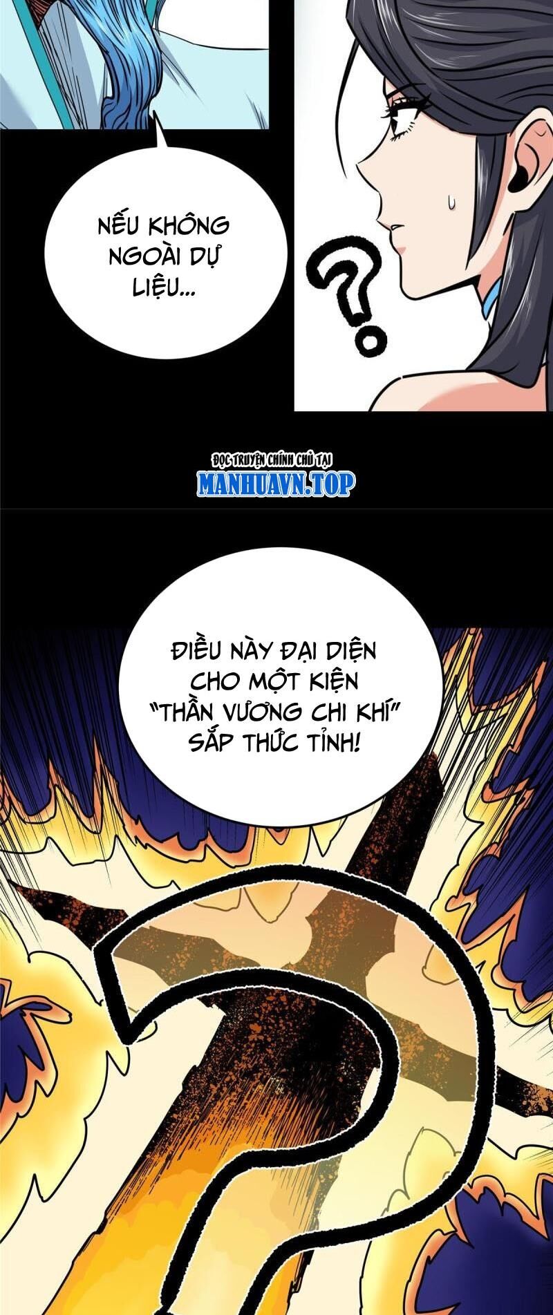 Đế Bá Chapter 97 - Trang 8