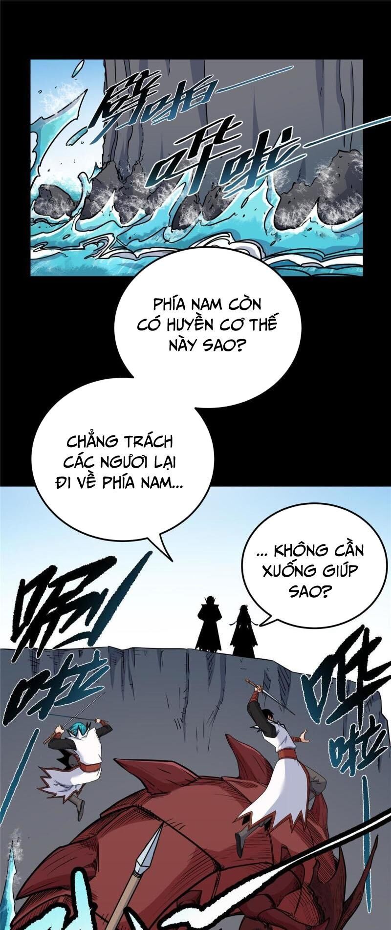 Đế Bá Chapter 97 - Trang 1