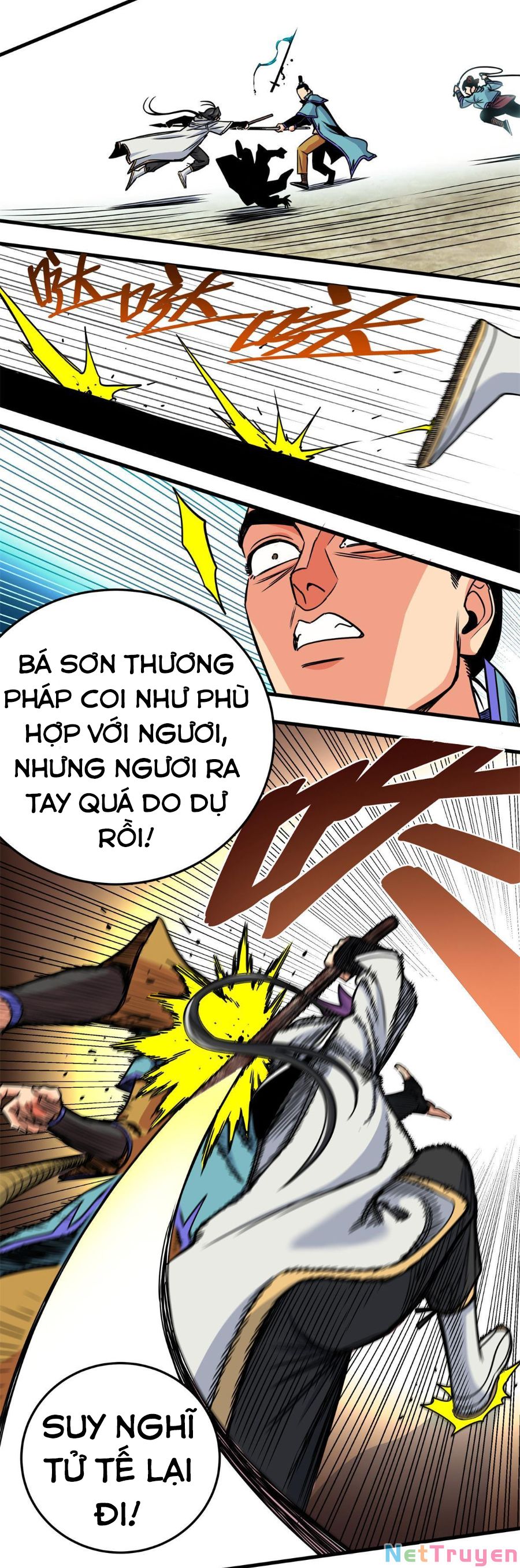 Đế Bá Chapter 37 - Trang 6