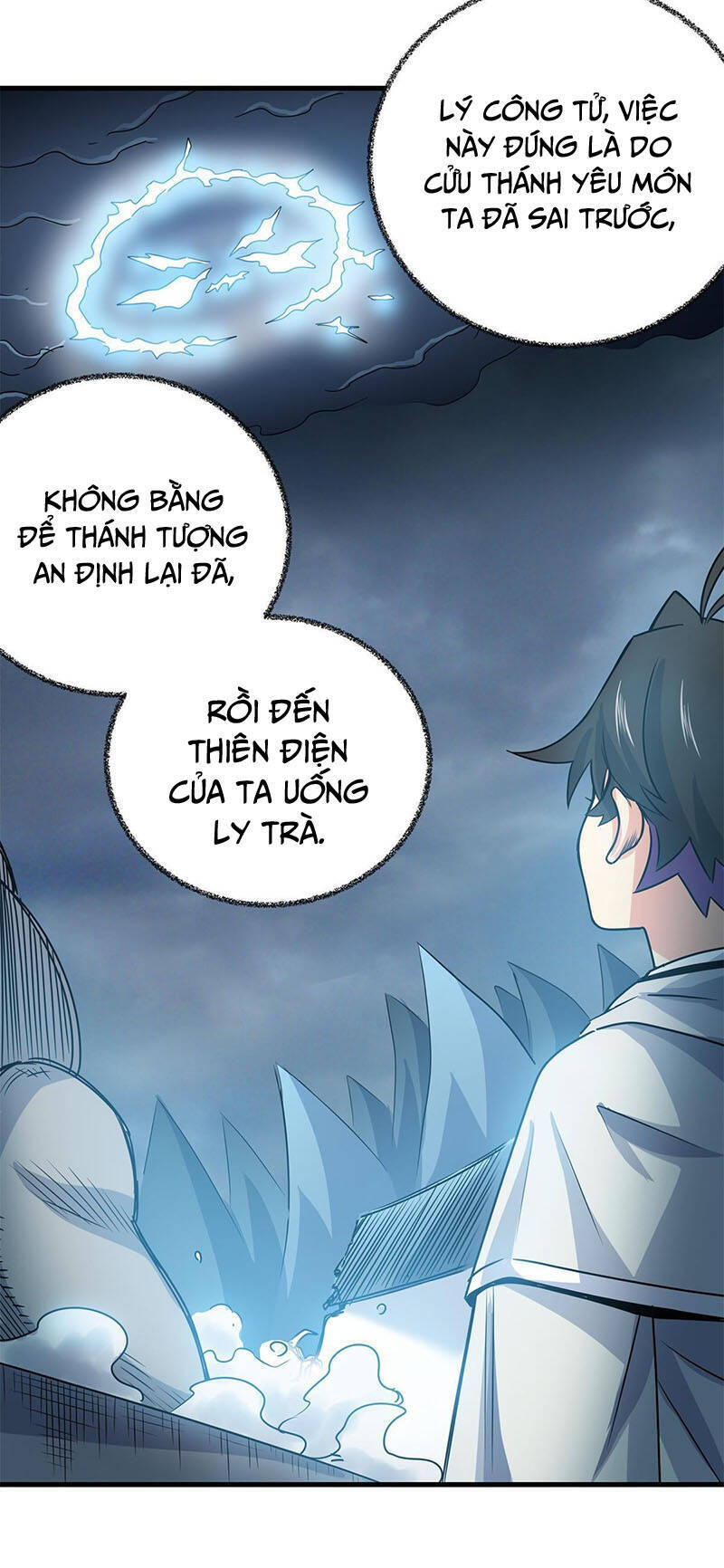 Đế Bá Chapter 21 - Trang 10