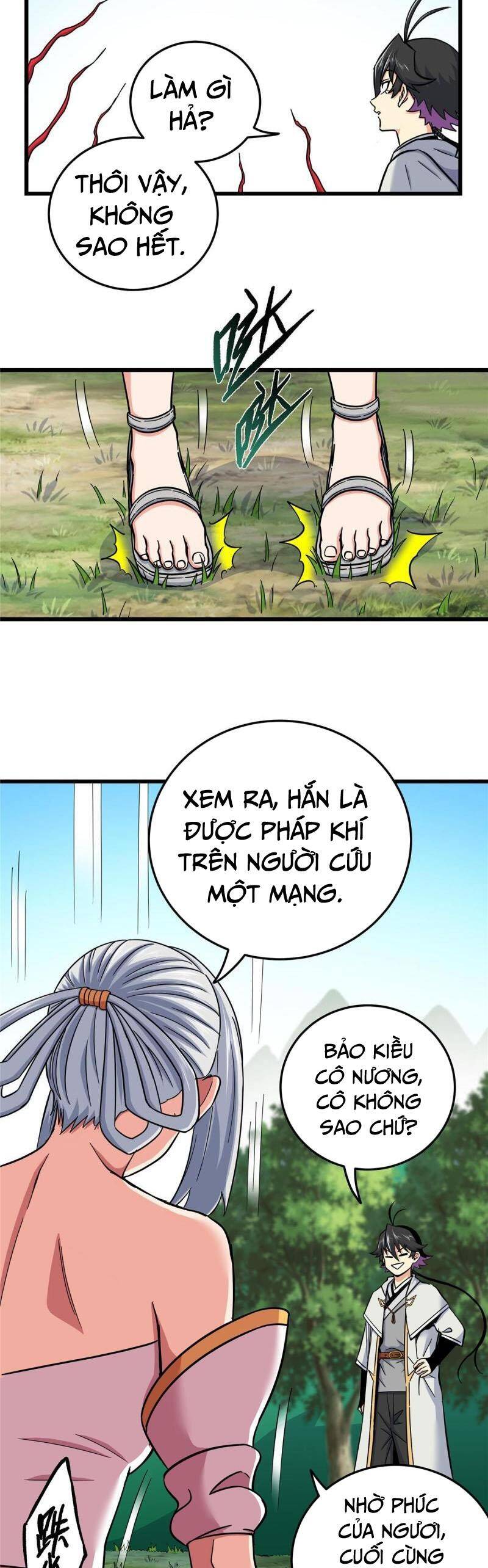 Đế Bá Chapter 94 - Trang 9