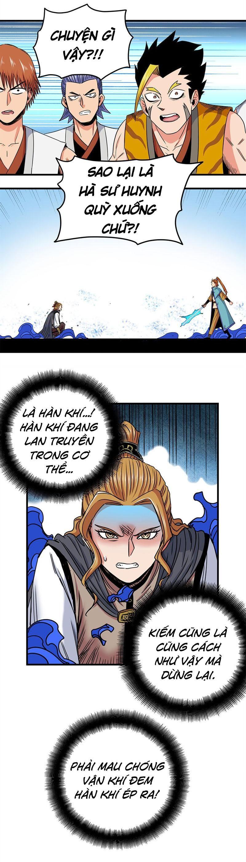 Đế Bá Chapter 54 - Trang 12