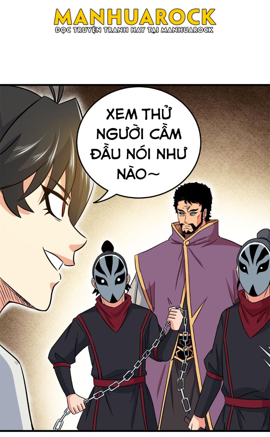 Đế Bá Chapter 33 - Trang 18