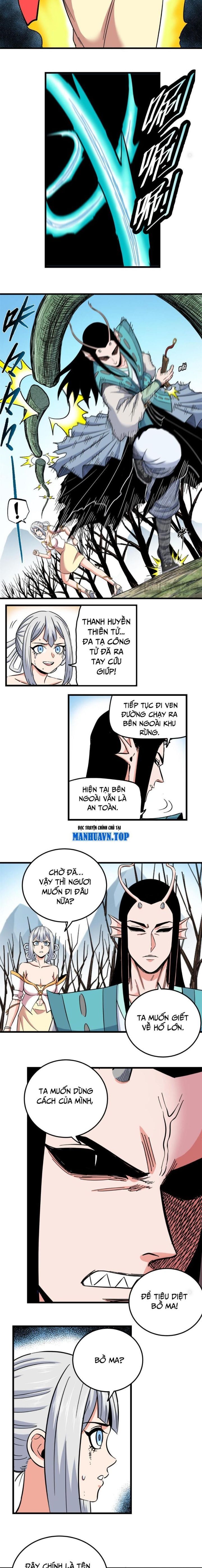 Đế Bá Chapter 115 - Trang 6