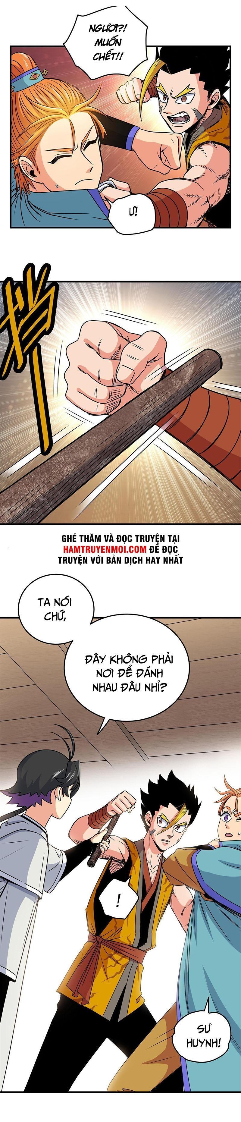 Đế Bá Chapter 26 - Trang 5