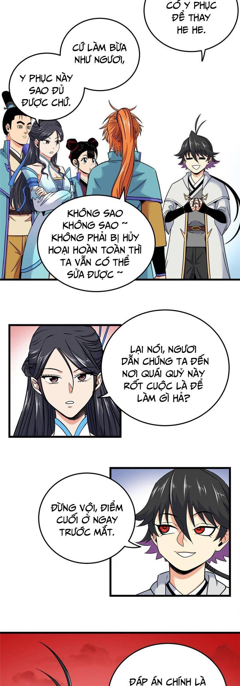 Đế Bá Chapter 90 - Trang 9