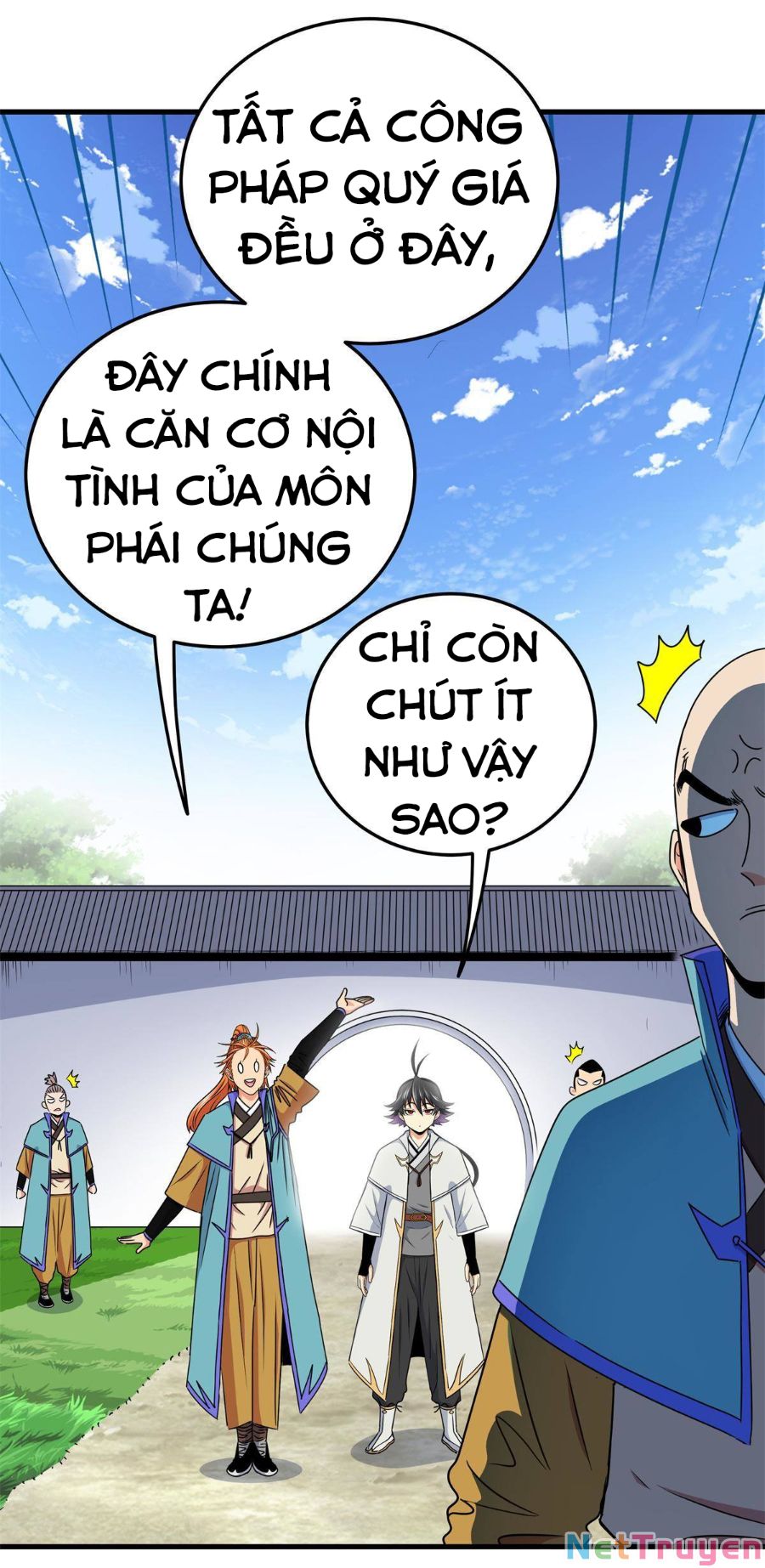 Đế Bá Chapter 25 - Trang 18