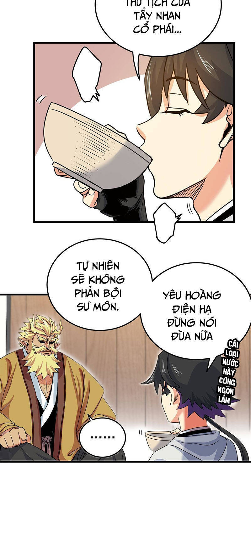 Đế Bá Chapter 21 - Trang 20