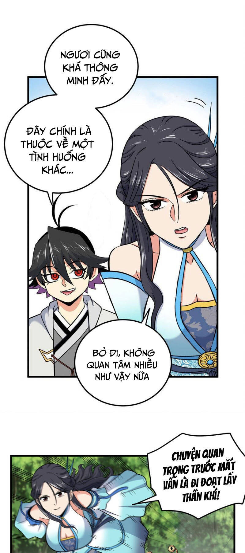 Đế Bá Chapter 108 - Trang 12