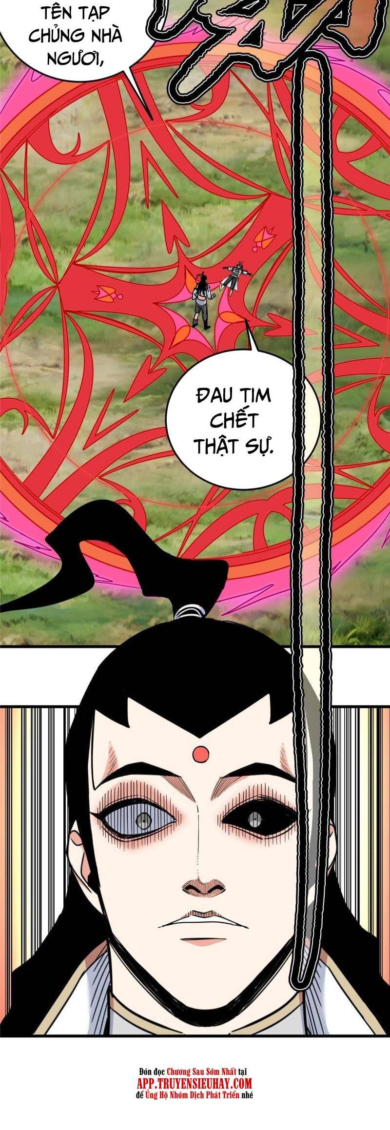 Đế Bá Chapter 93 - Trang 20