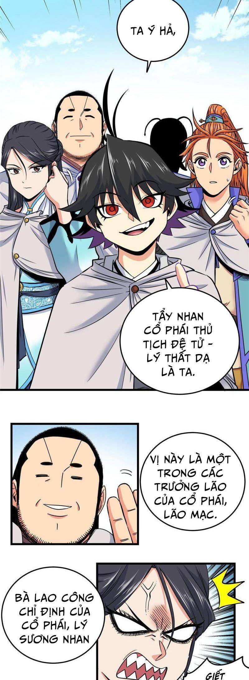 Đế Bá Chapter 80 - Trang 18