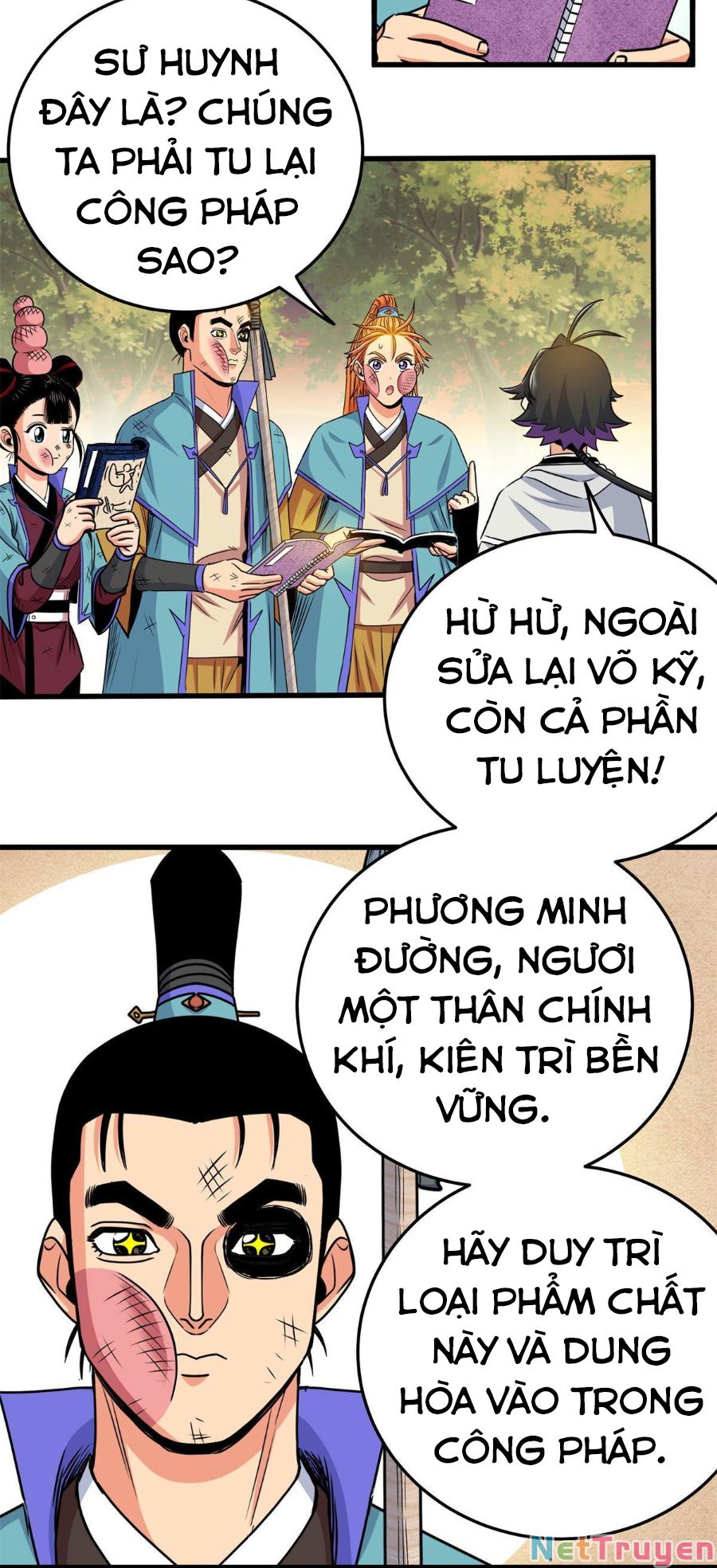 Đế Bá Chapter 37 - Trang 23