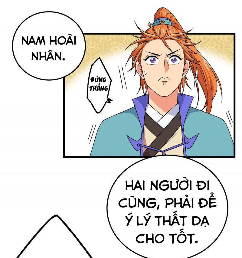 Đế Bá Chapter 10 - Trang 4