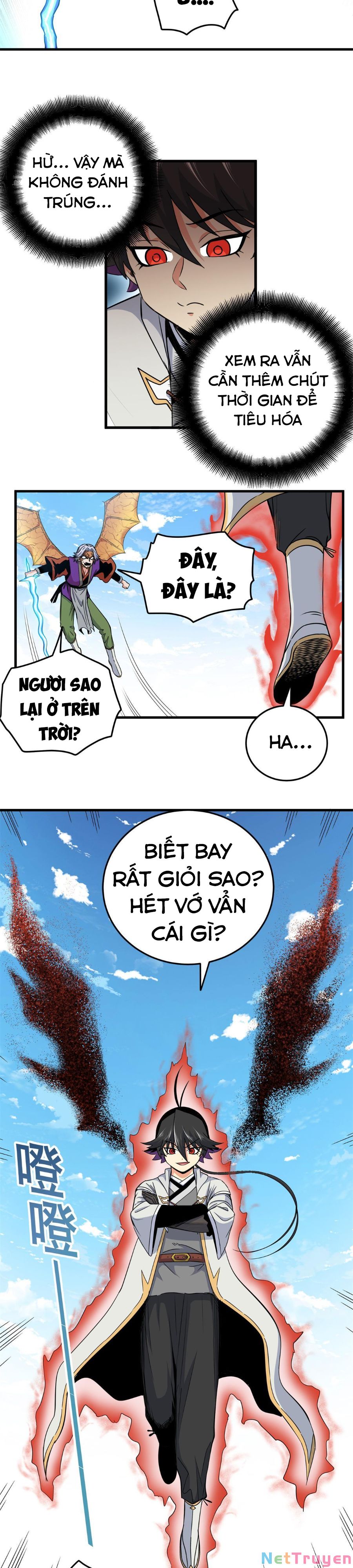 Đế Bá Chapter 32 - Trang 4