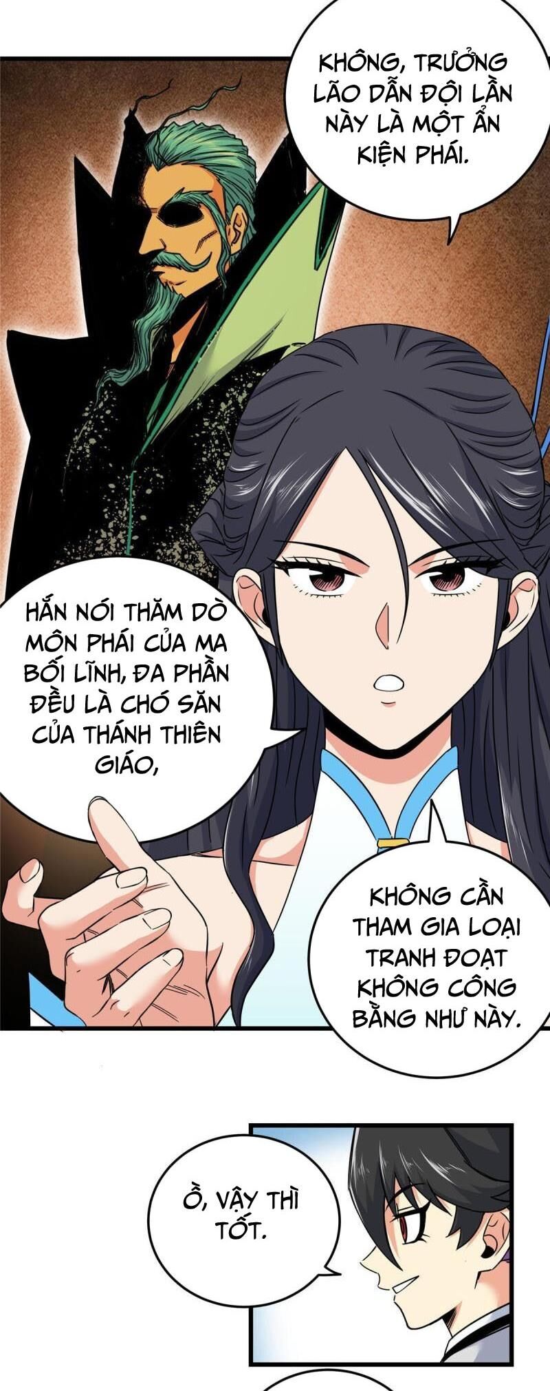 Đế Bá Chapter 97 - Trang 12