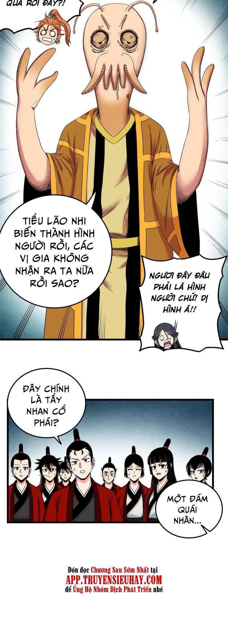 Đế Bá Chapter 80 - Trang 20