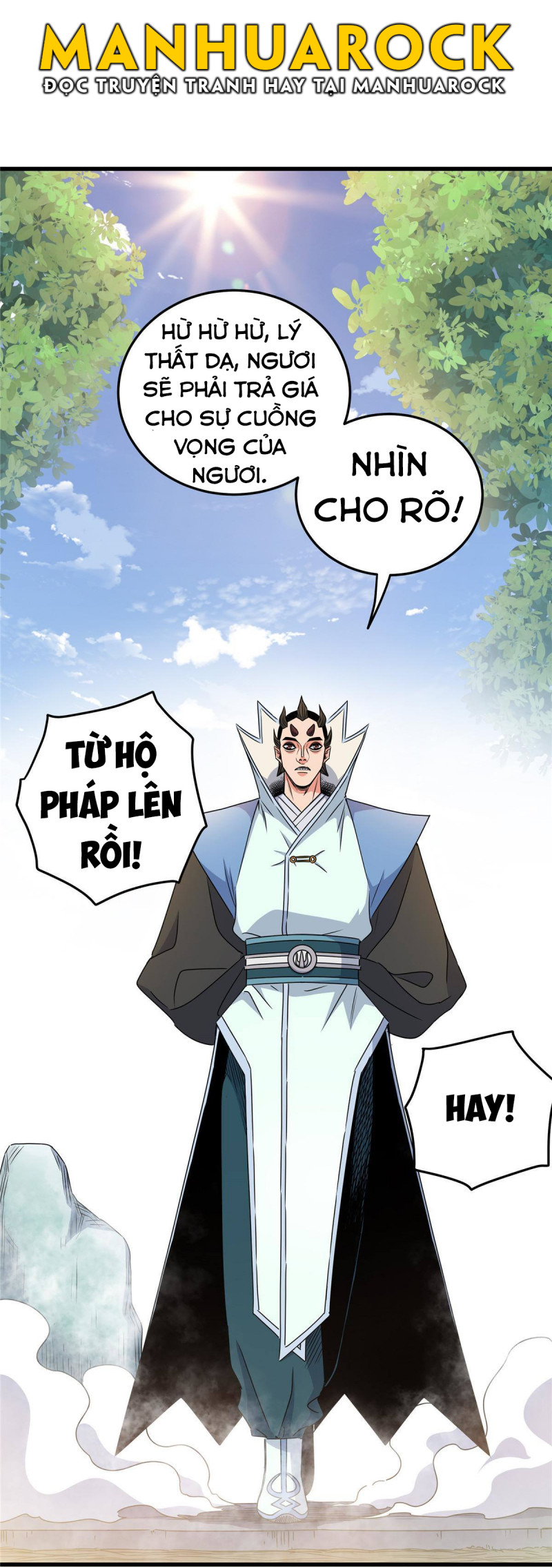 Đế Bá Chapter 14 - Trang 10