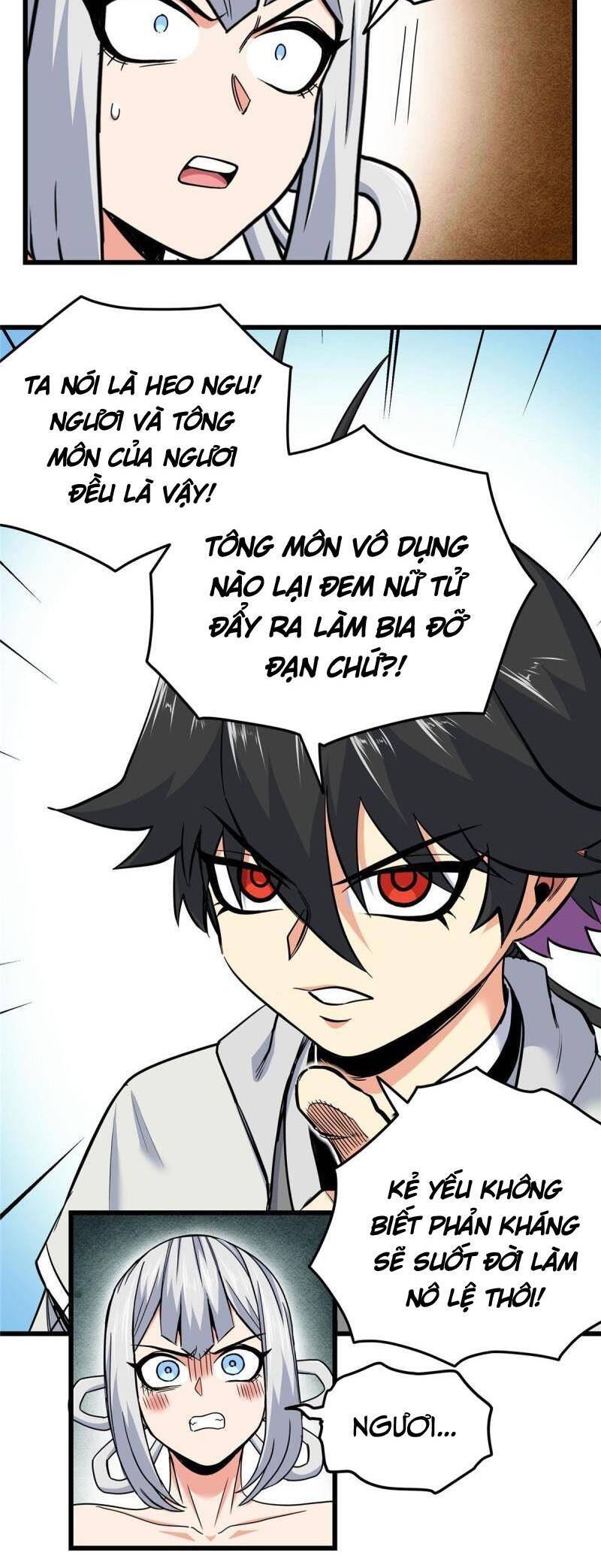 Đế Bá Chapter 94 - Trang 16