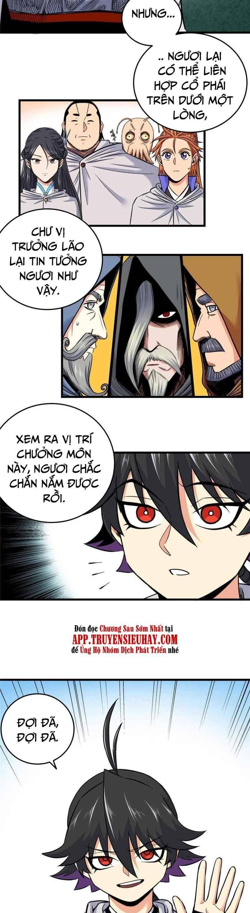 Đế Bá Chapter 81 - Trang 3