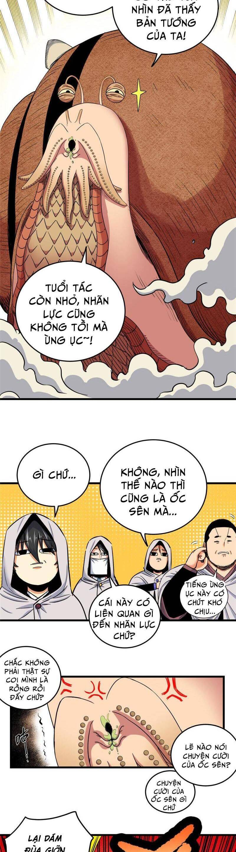 Đế Bá Chapter 77 - Trang 2