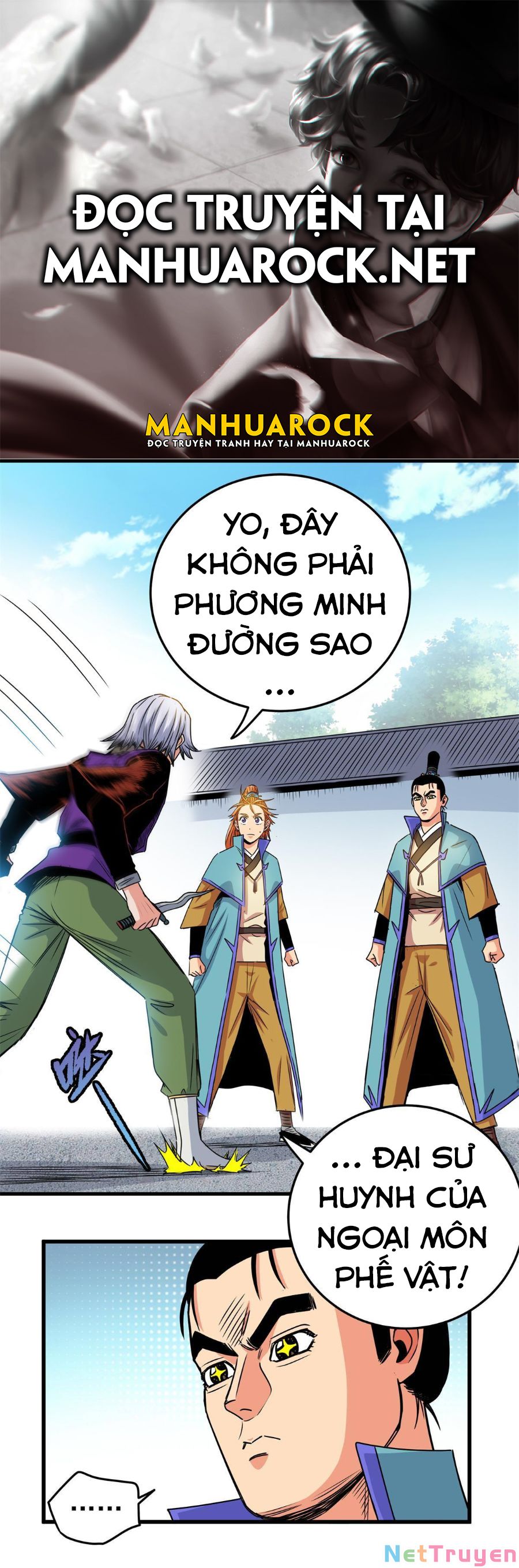 Đế Bá Chapter 30 - Trang 0