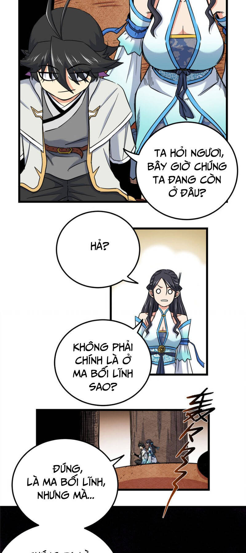 Đế Bá Chapter 108 - Trang 2