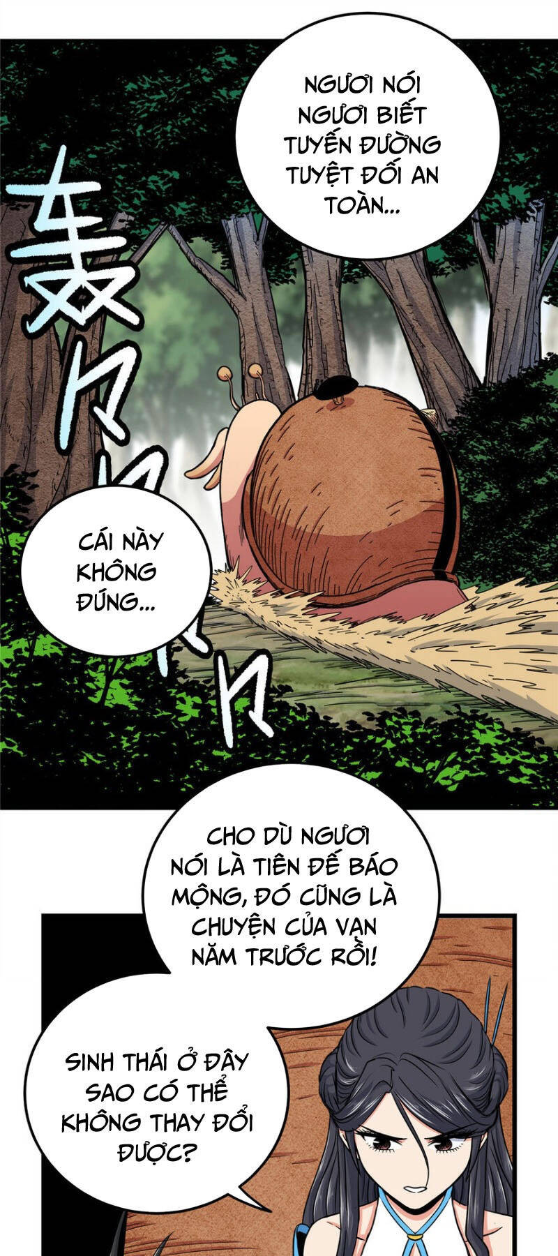 Đế Bá Chapter 108 - Trang 1