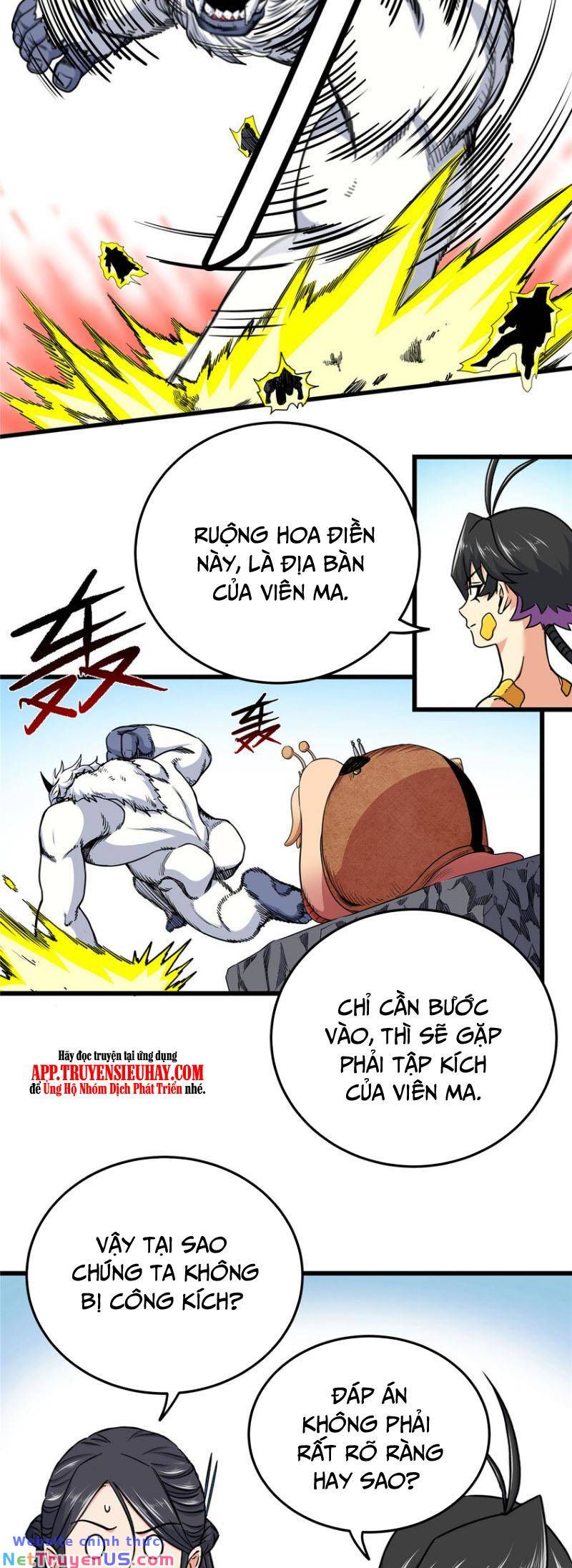 Đế Bá Chapter 103 - Trang 15