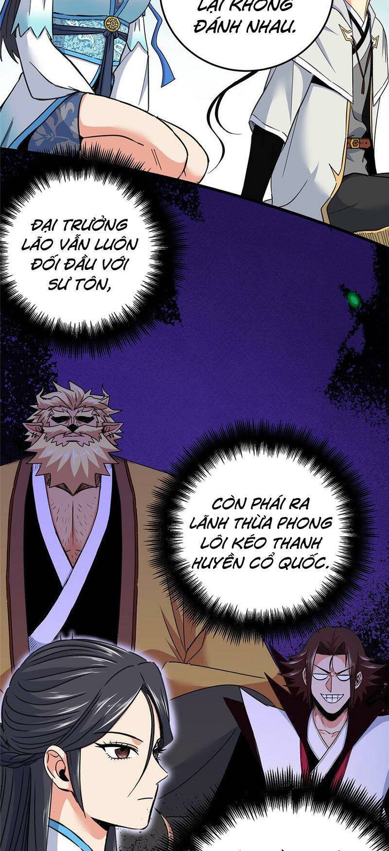 Đế Bá Chapter 99 - Trang 2