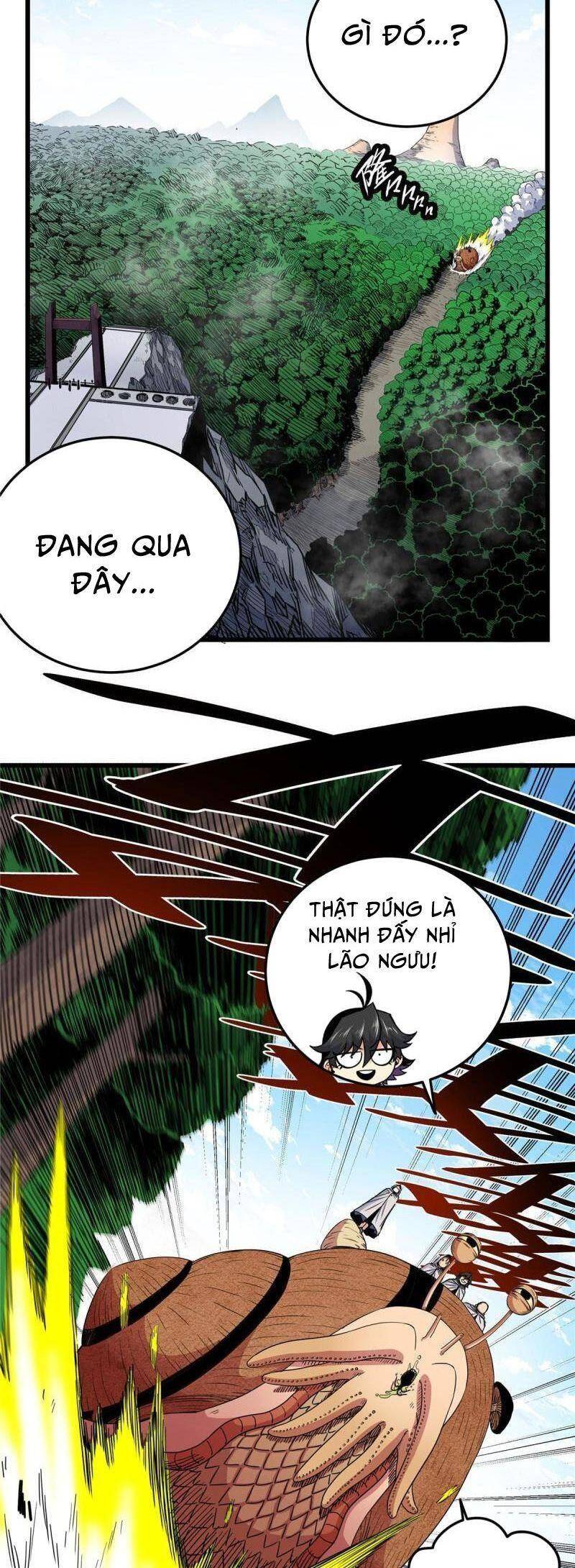 Đế Bá Chapter 80 - Trang 12