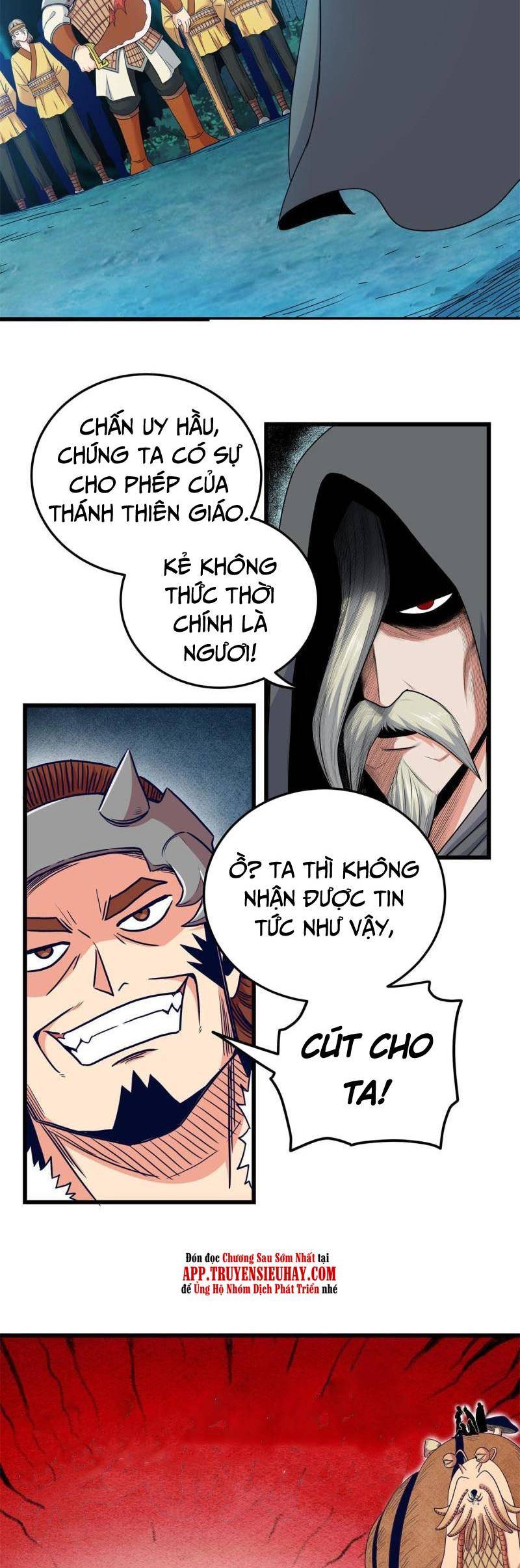 Đế Bá Chapter 84 - Trang 6