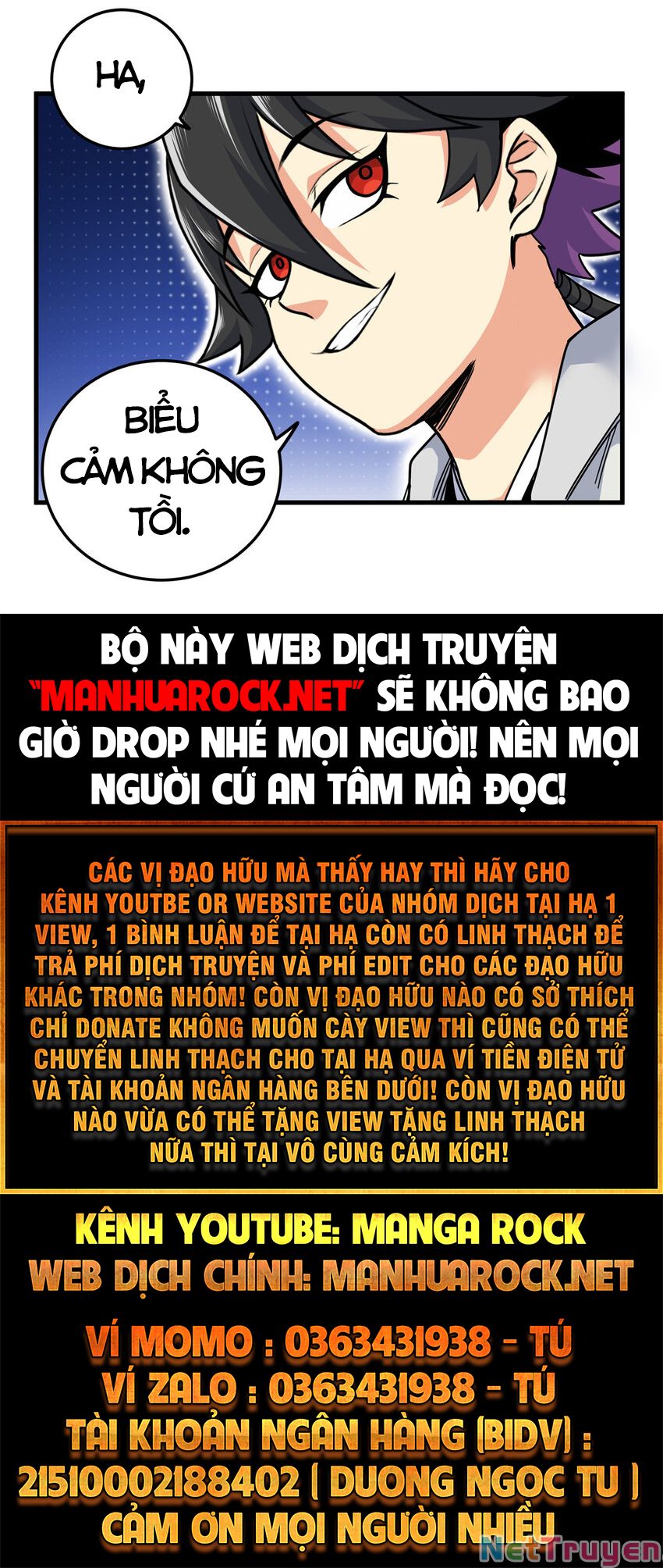 Đế Bá Chapter 52 - Trang 37