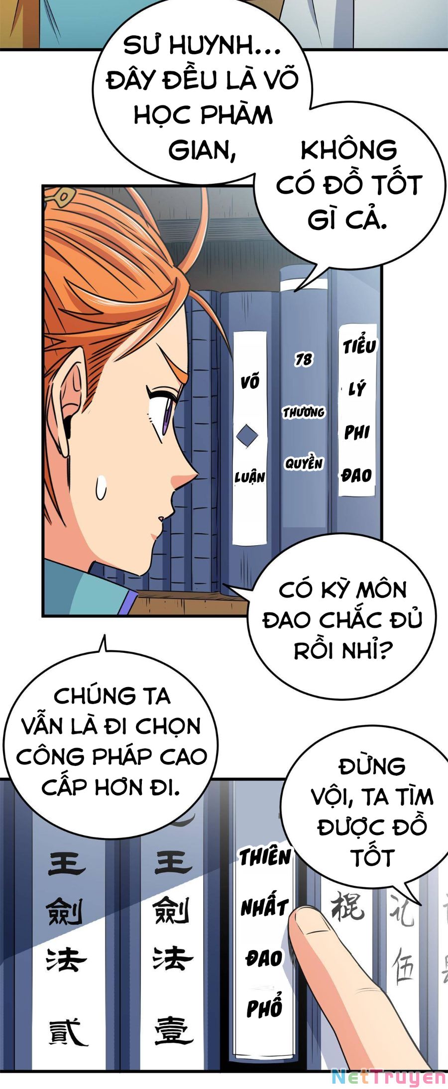 Đế Bá Chapter 25 - Trang 28