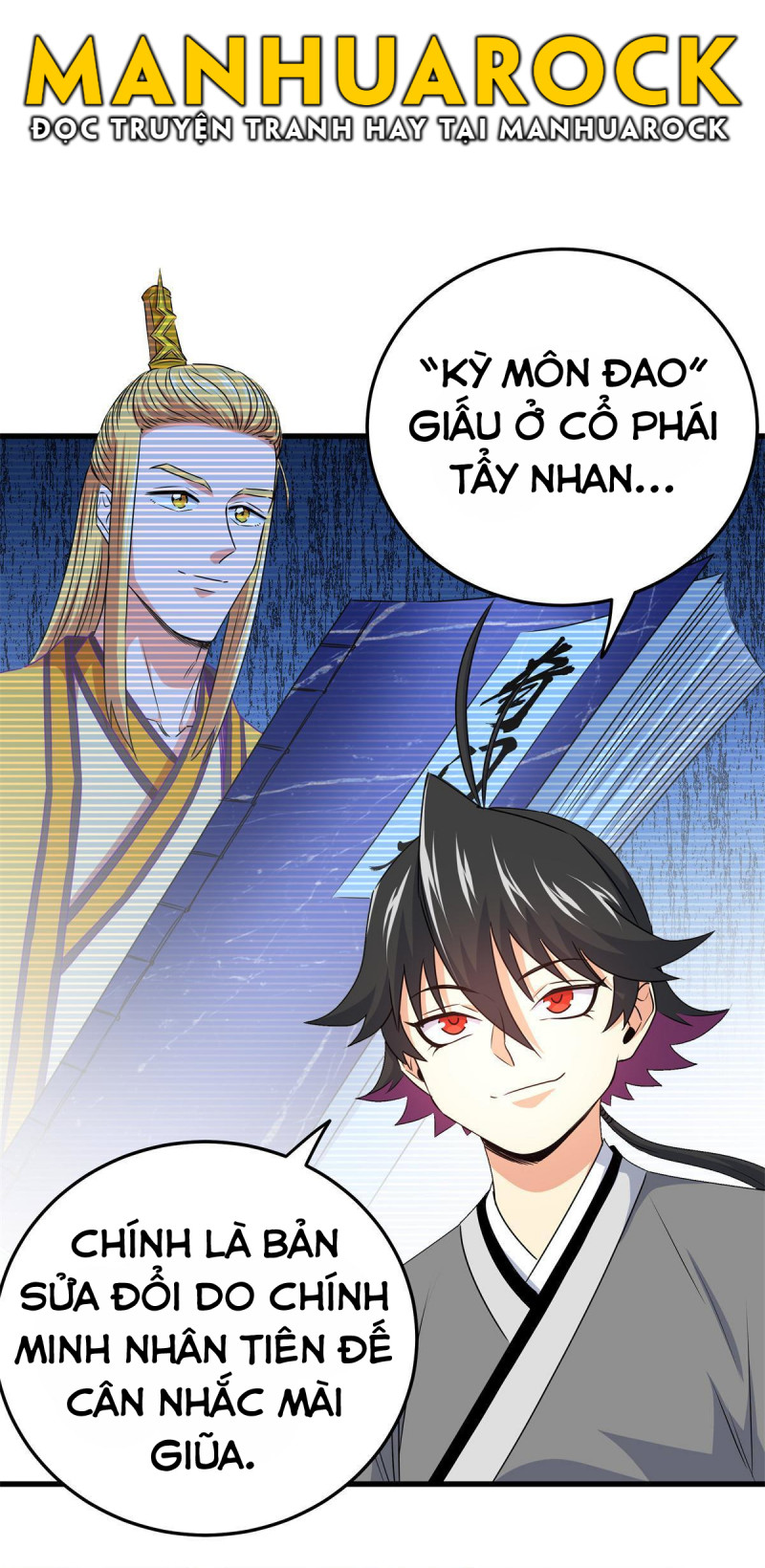 Đế Bá Chapter 13 - Trang 2