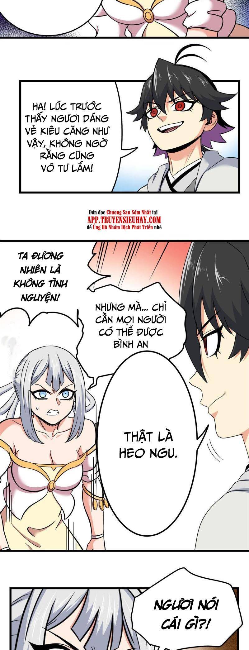 Đế Bá Chapter 94 - Trang 15