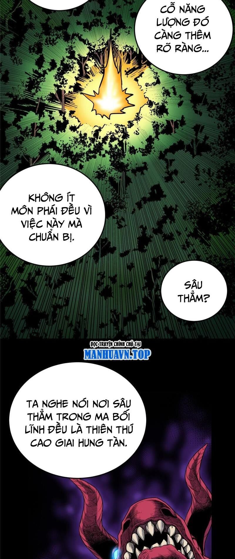 Đế Bá Chapter 97 - Trang 6