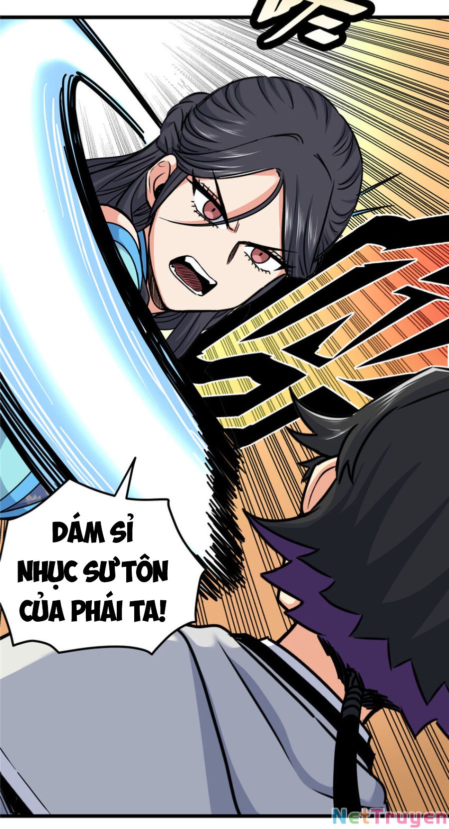 Đế Bá Chapter 59 - Trang 10