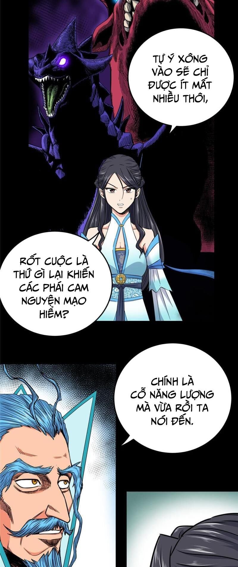 Đế Bá Chapter 97 - Trang 7