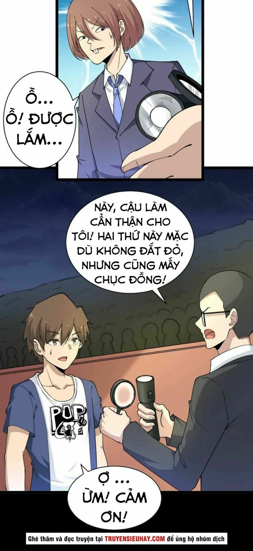 Cửa Hàng Đào Bảo Thông Tam Giới Chapter 41 - Trang 17