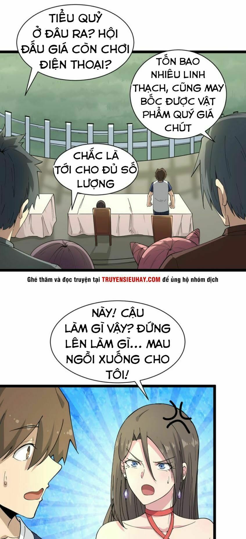 Cửa Hàng Đào Bảo Thông Tam Giới Chapter 38 - Trang 22