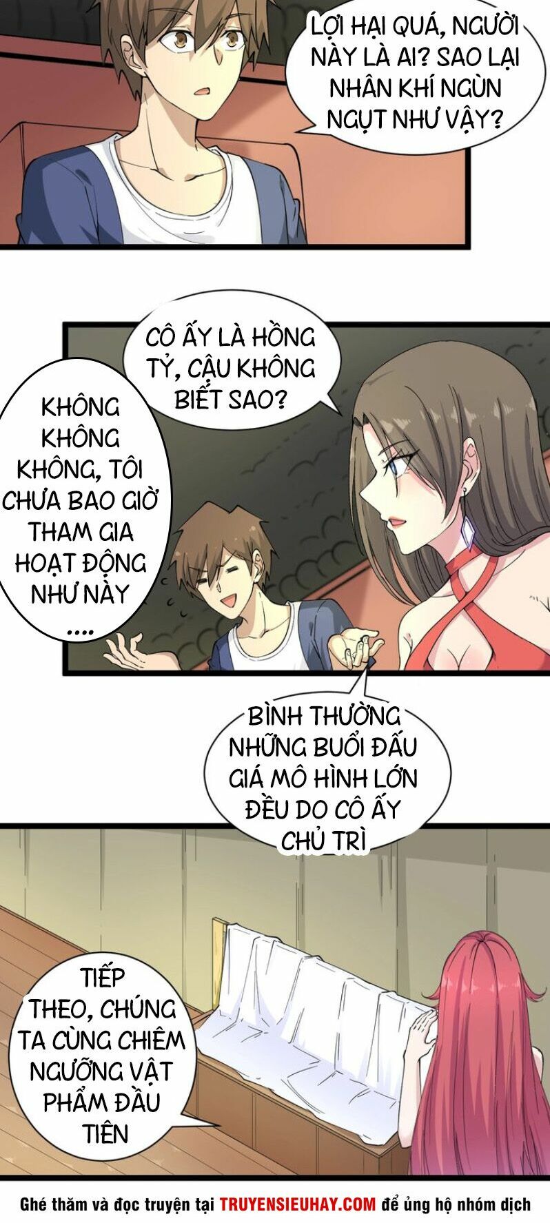 Cửa Hàng Đào Bảo Thông Tam Giới Chapter 37 - Trang 33