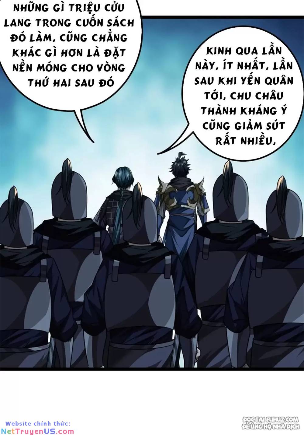 Ma Lâm Thiên Hạ Chapter 140 - Trang 8