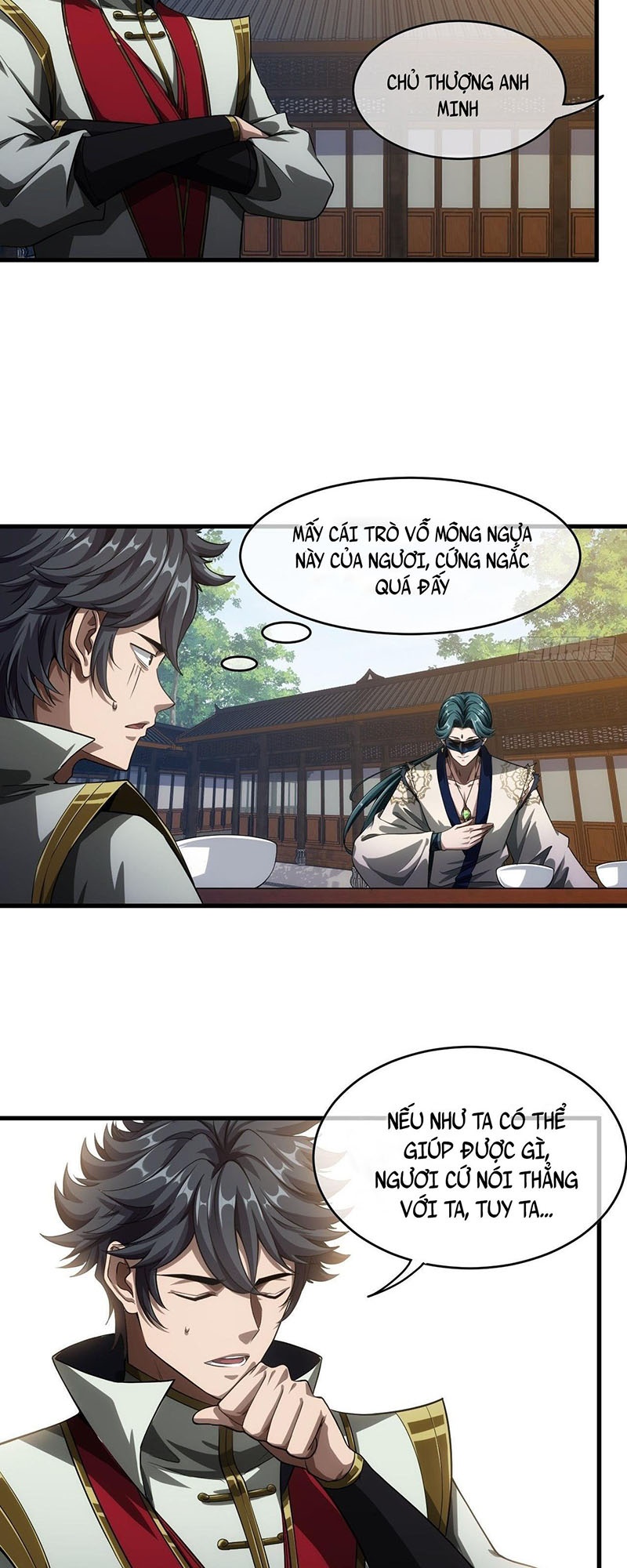 Ma Lâm Thiên Hạ Chapter 7 - Trang 16