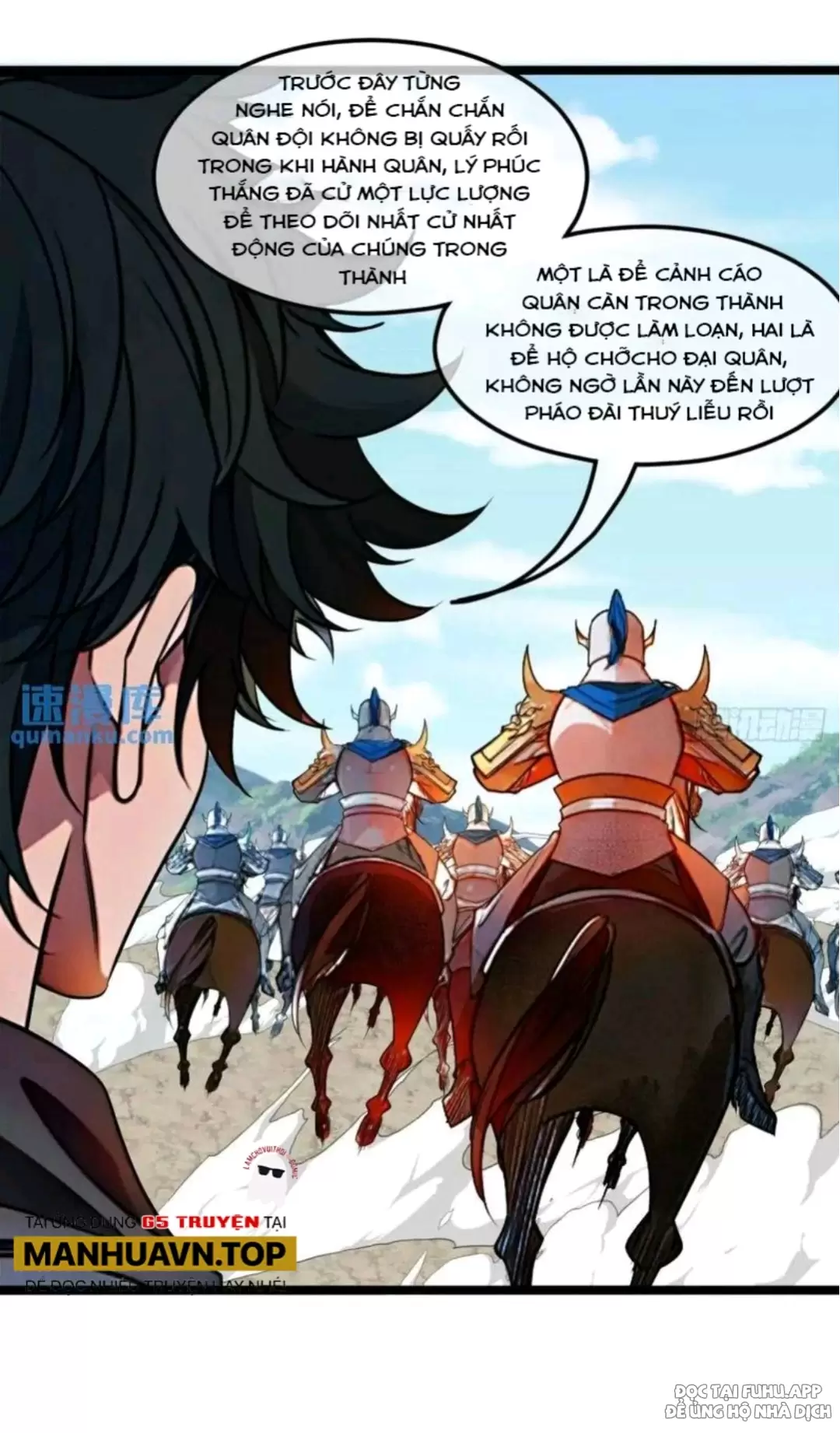 Ma Lâm Thiên Hạ Chapter 169 - Trang 10