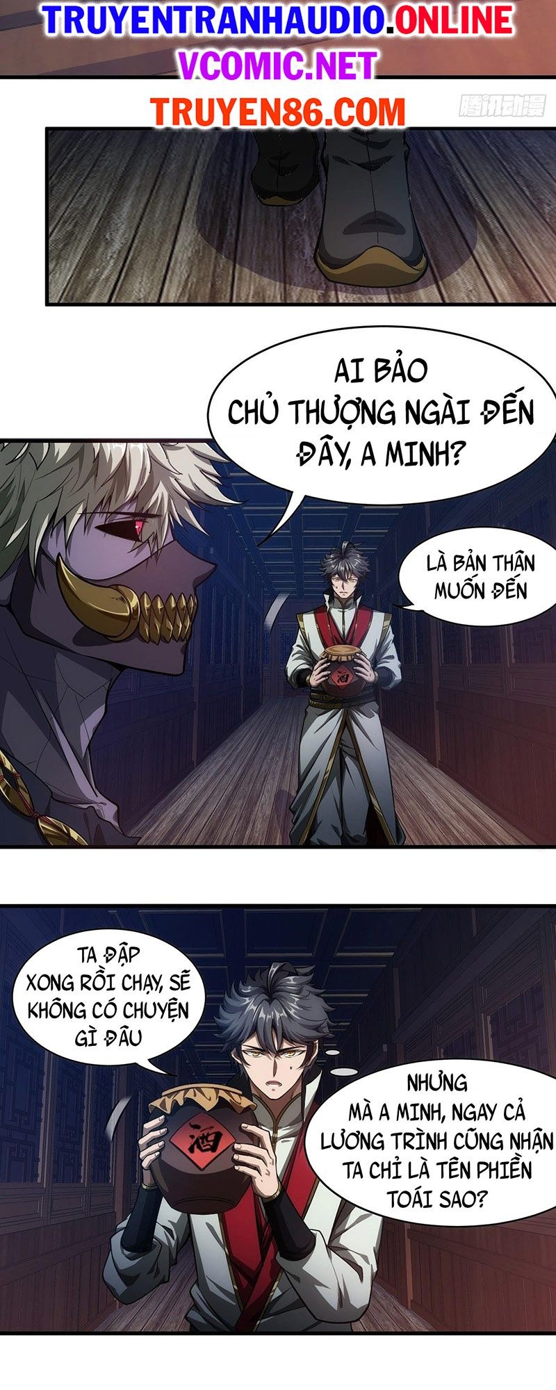 Ma Lâm Thiên Hạ Chapter 5 - Trang 24