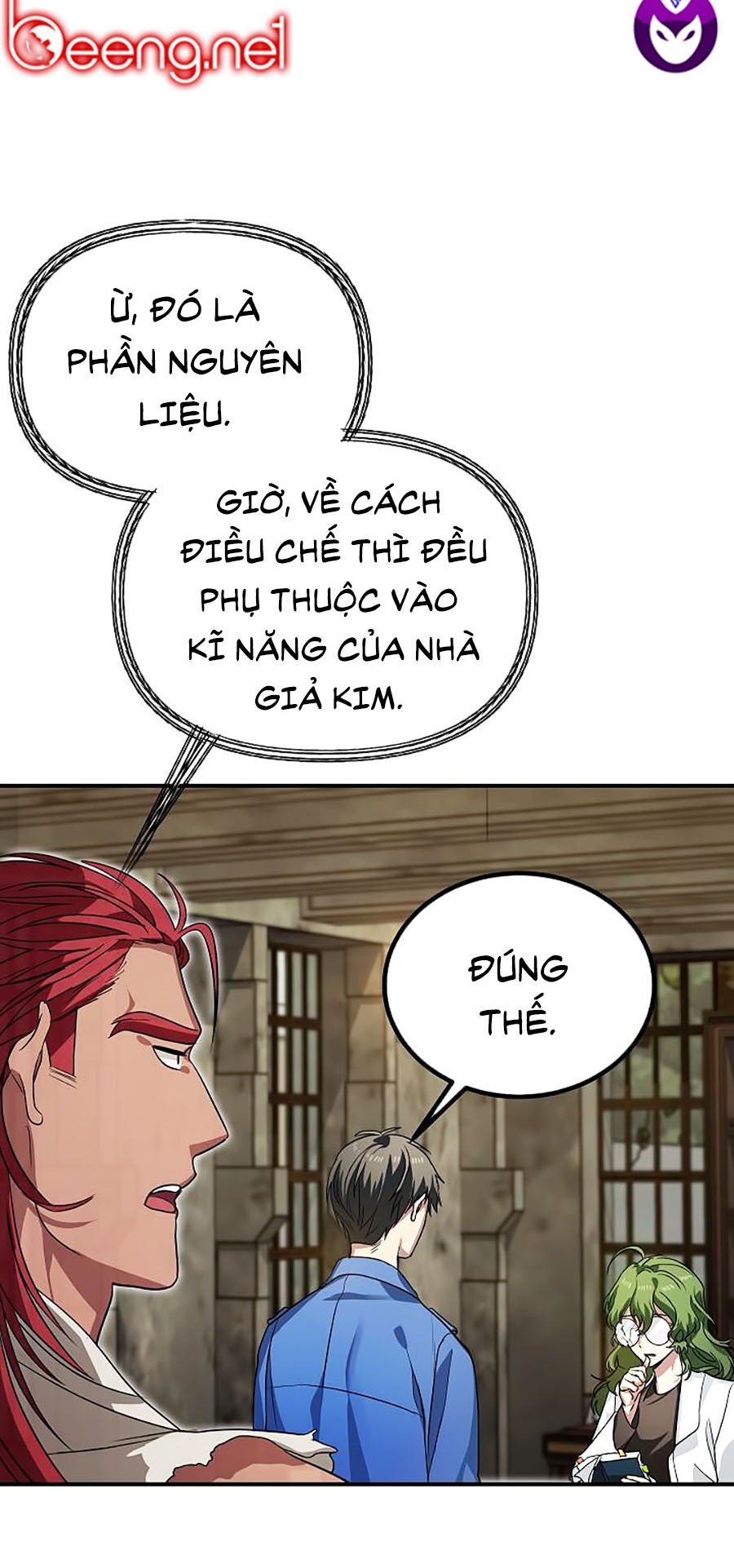 Tôi Là Thợ Săn Có Kĩ Năng Tự Sát Cấp Sss Chapter 10 - Trang 20