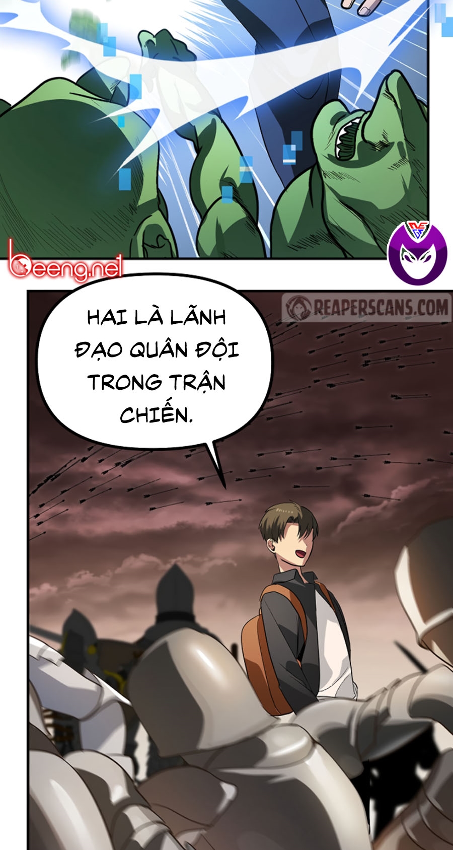 Tôi Là Thợ Săn Có Kĩ Năng Tự Sát Cấp Sss Chapter 20 - Trang 34