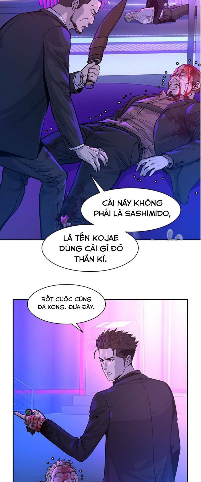 Đội Trưởng Lính Đánh Thuê Chapter 27 - Trang 36